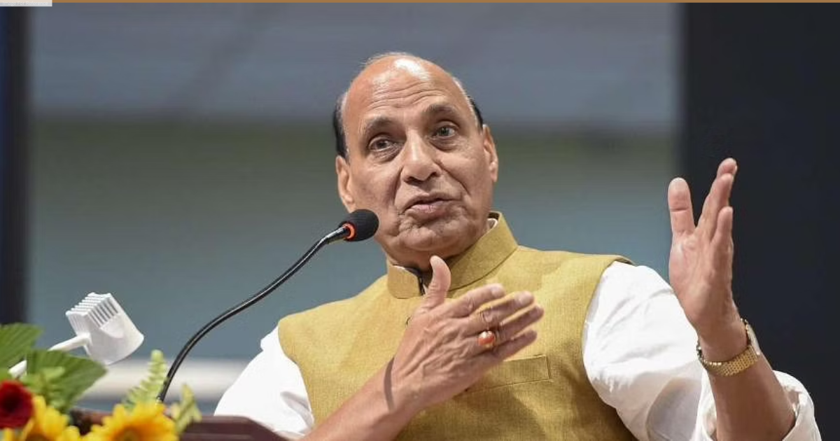 Defence Ministry working to achieve goal of self-reliance, says Rajnath